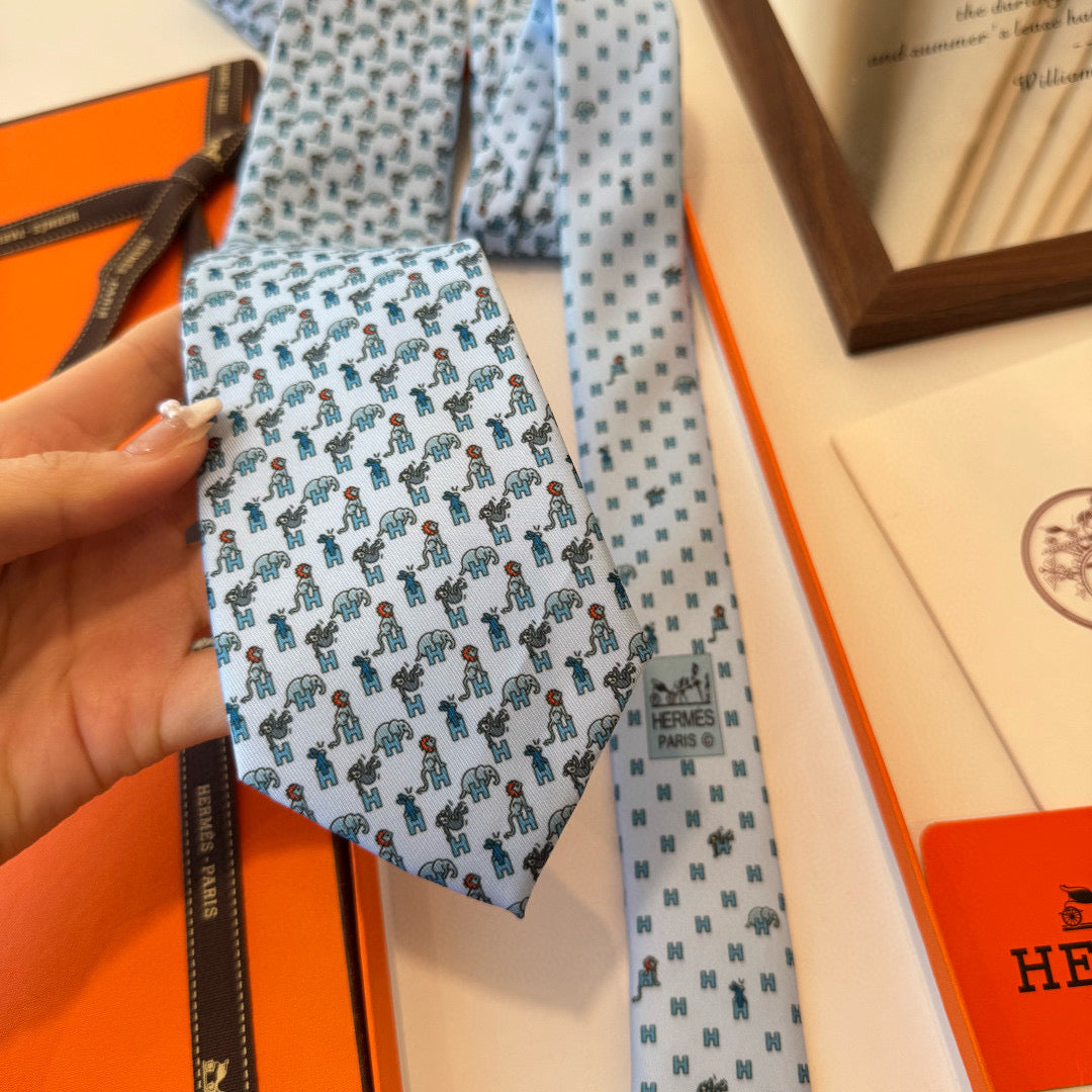 Hermes Tie