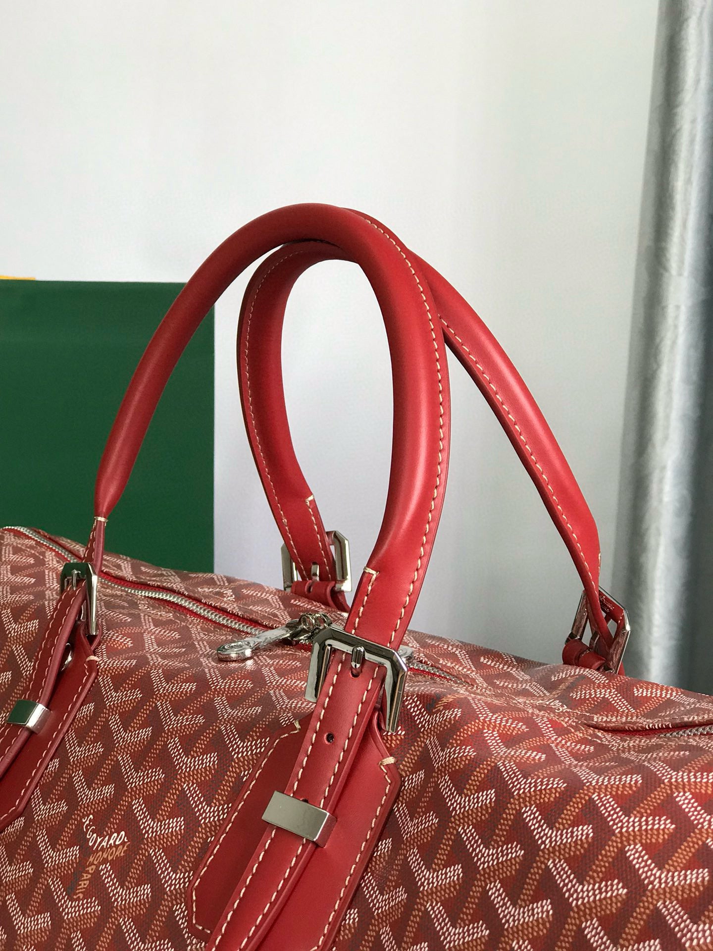 Goyard Boston 50 Duffle Bag