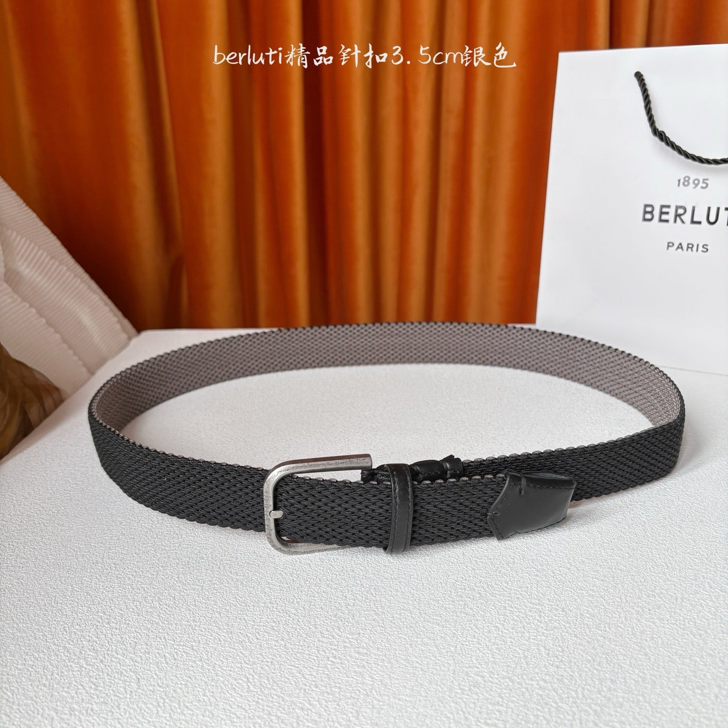 Berluti Belts
