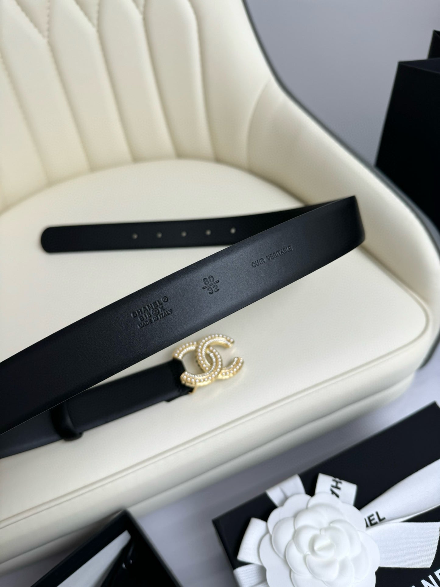 Chanel Belt