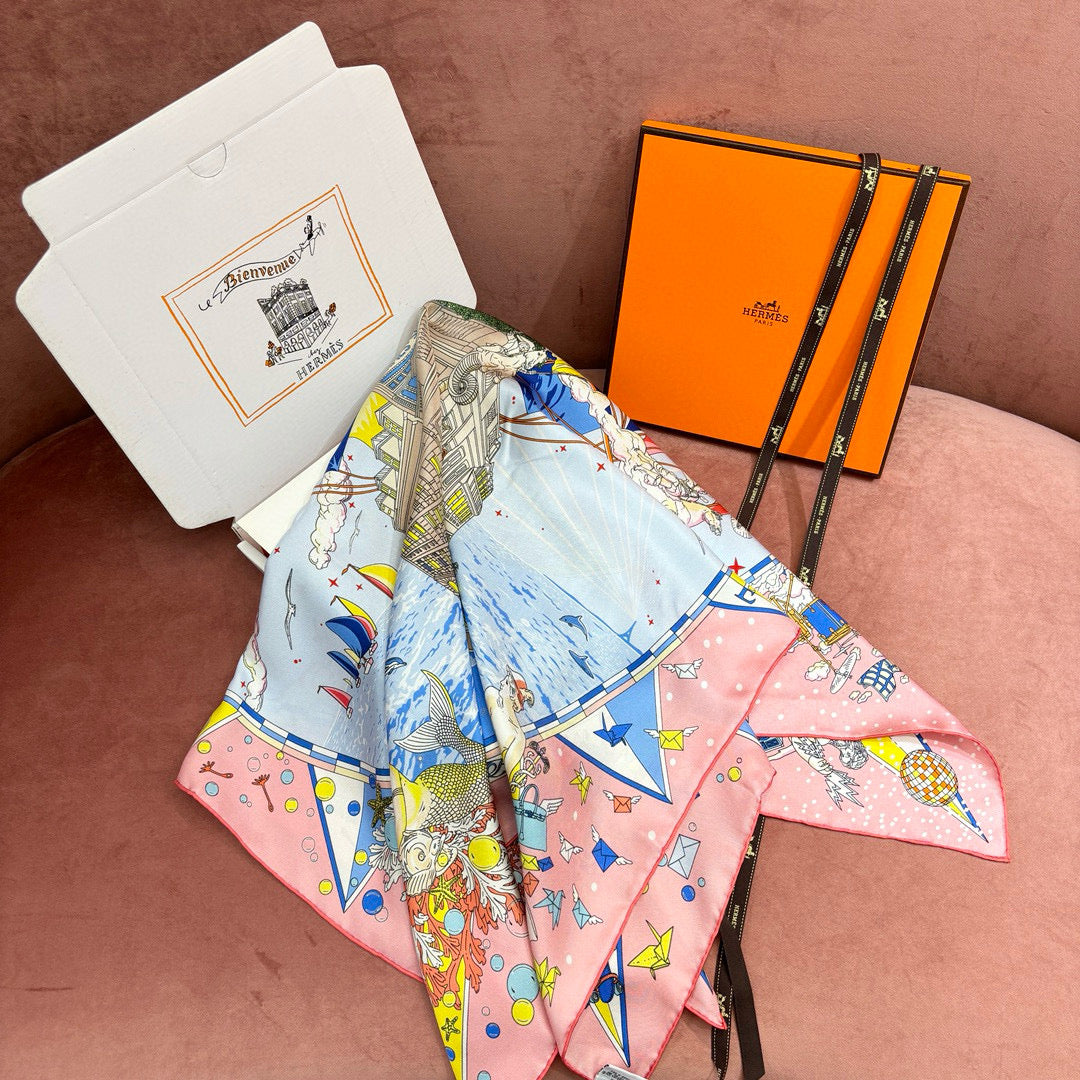 Hermes Scarves