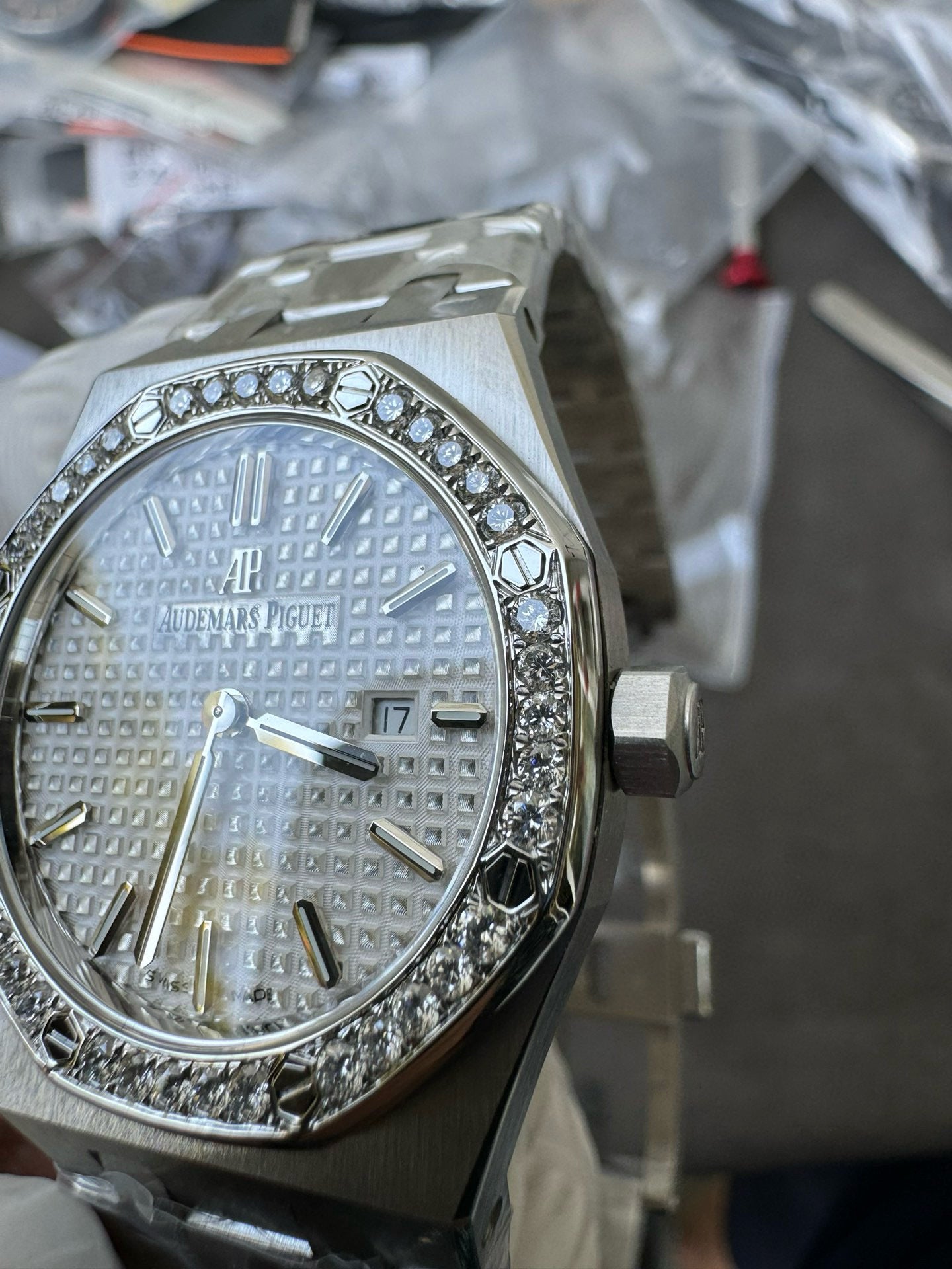 Audemars Piguet Royal Oak 15451ST 37mm