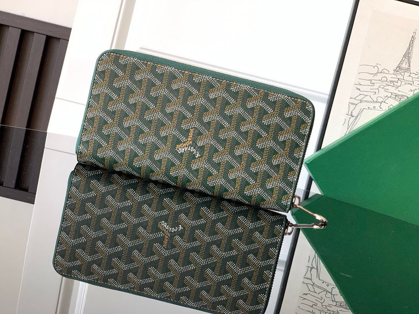 Goyard Long Wallet