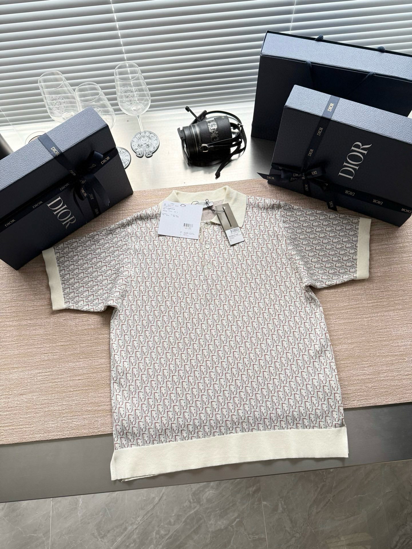 Dior Polo Tee