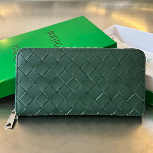 Bottega Veneta Long Zipped Wallet