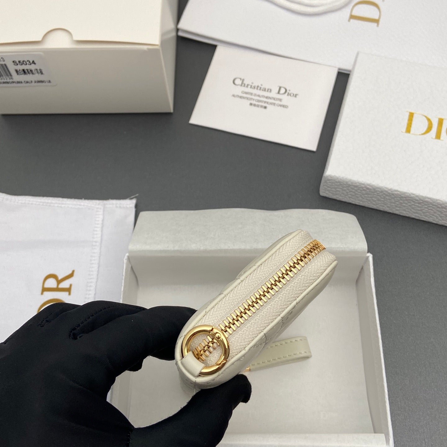 Dior Jolie Glycine Wallet