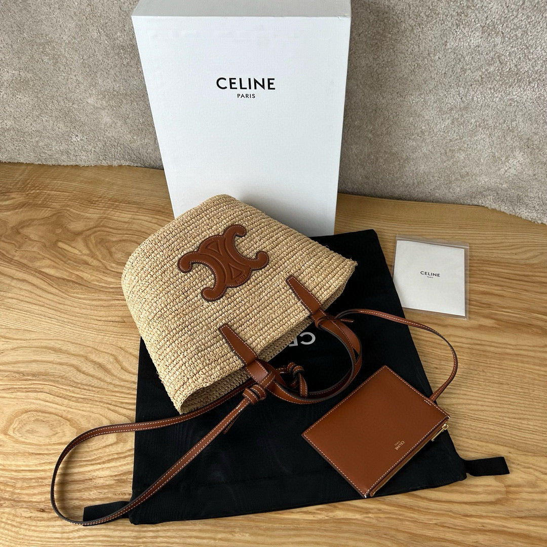 Celine Triomphe Bucket