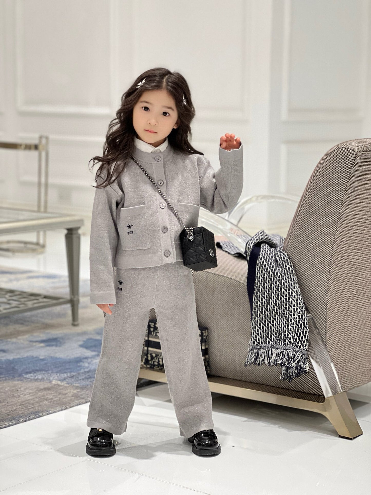 CD Jacket/Long Pant Set