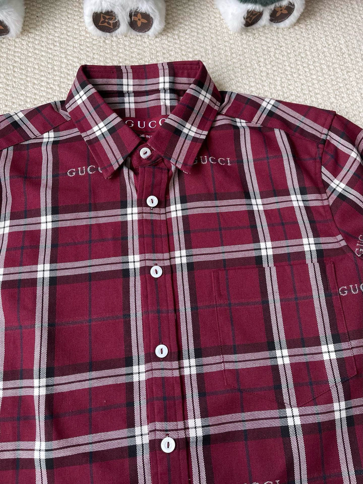 Gucci Long Sleeve Shirt