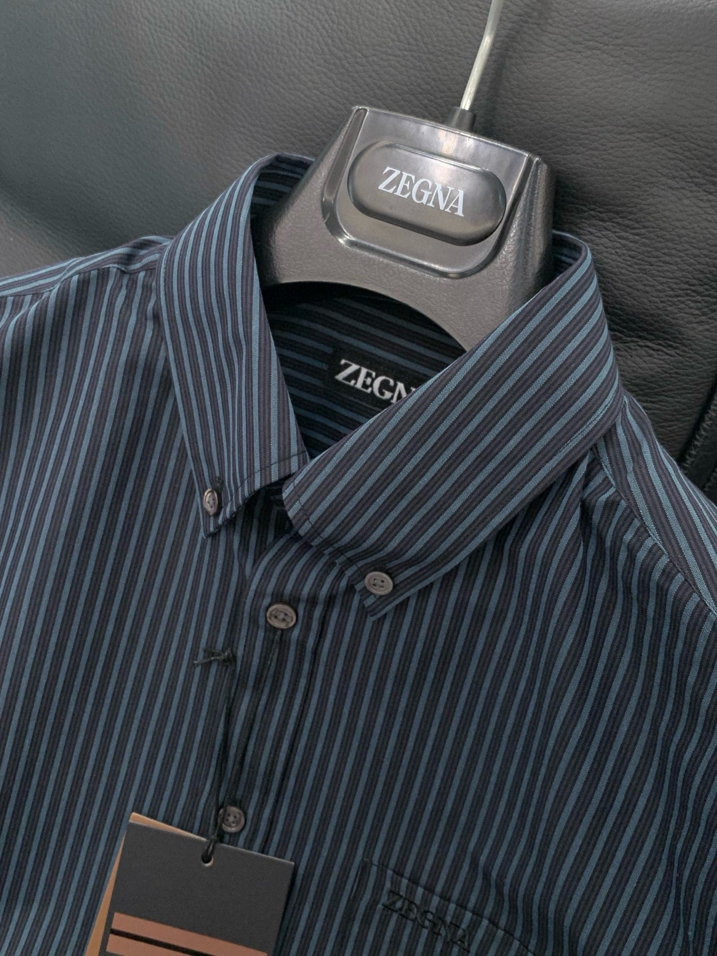 Zegna Long Sleeve Shirt