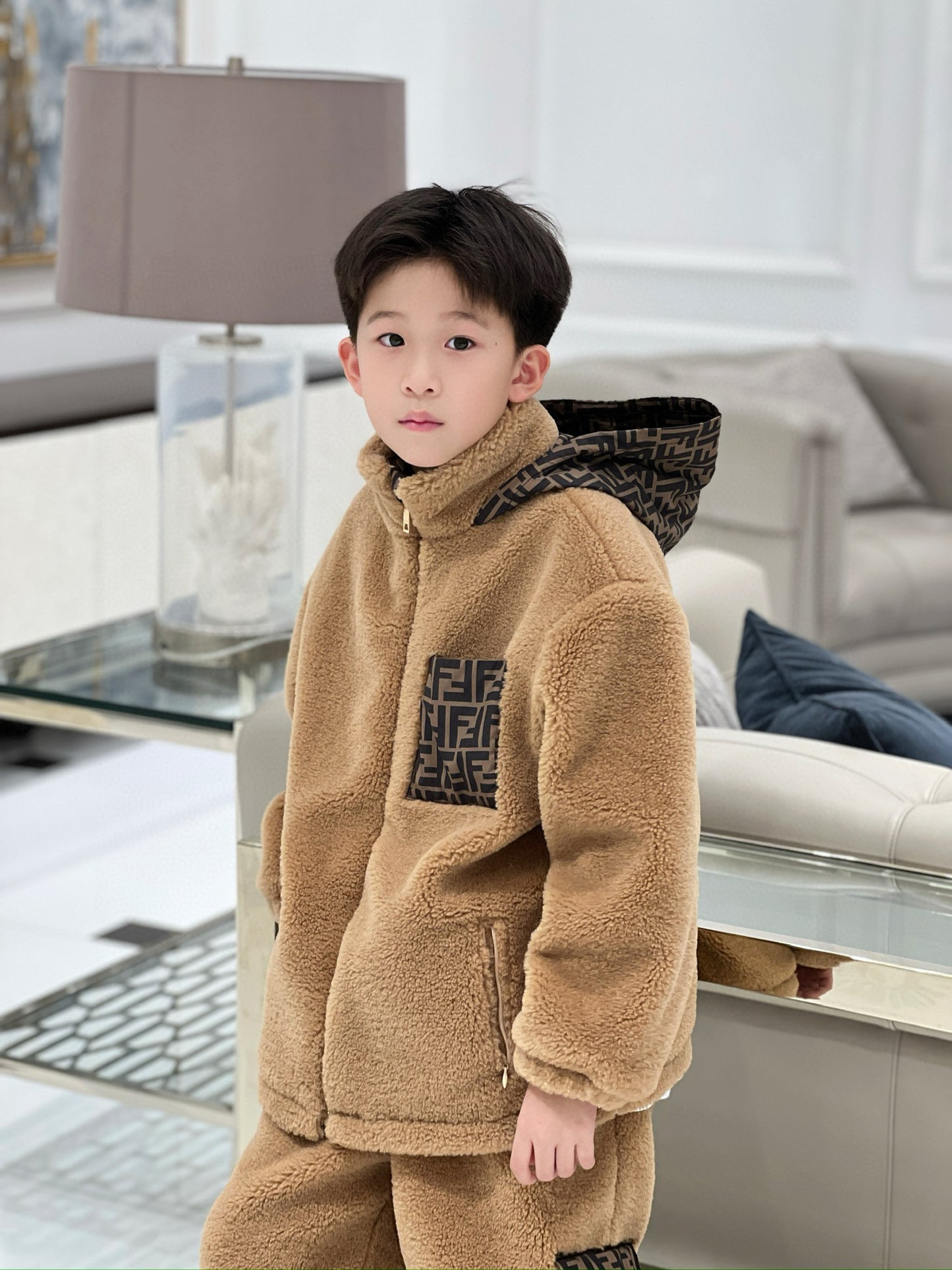 Fendi Jacket/Long Pant Set