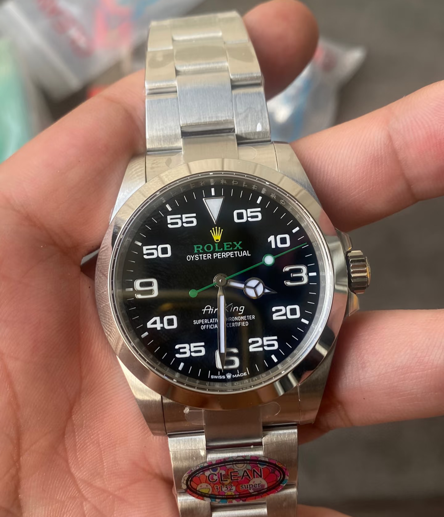 Rolex Oyster Perpetual (Air King)