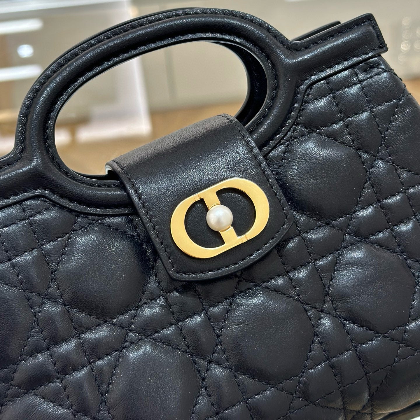 Dior Jolie Top Handle Bag