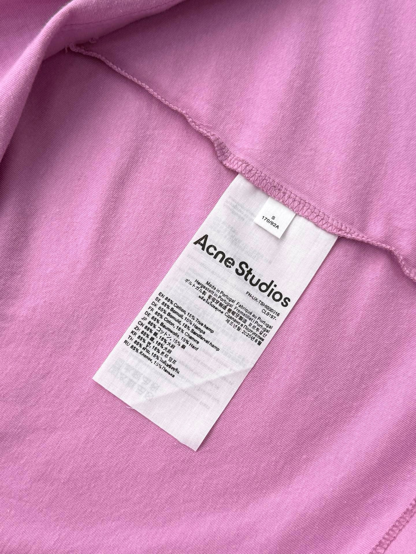 Acne Studio Long Sleeve Tee