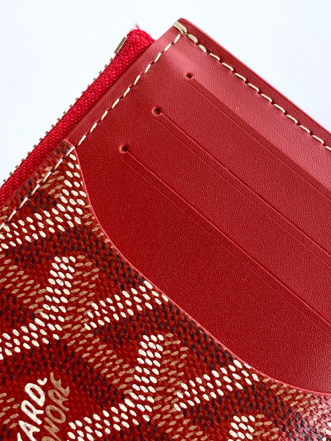 Goyard Bourbon Wallet