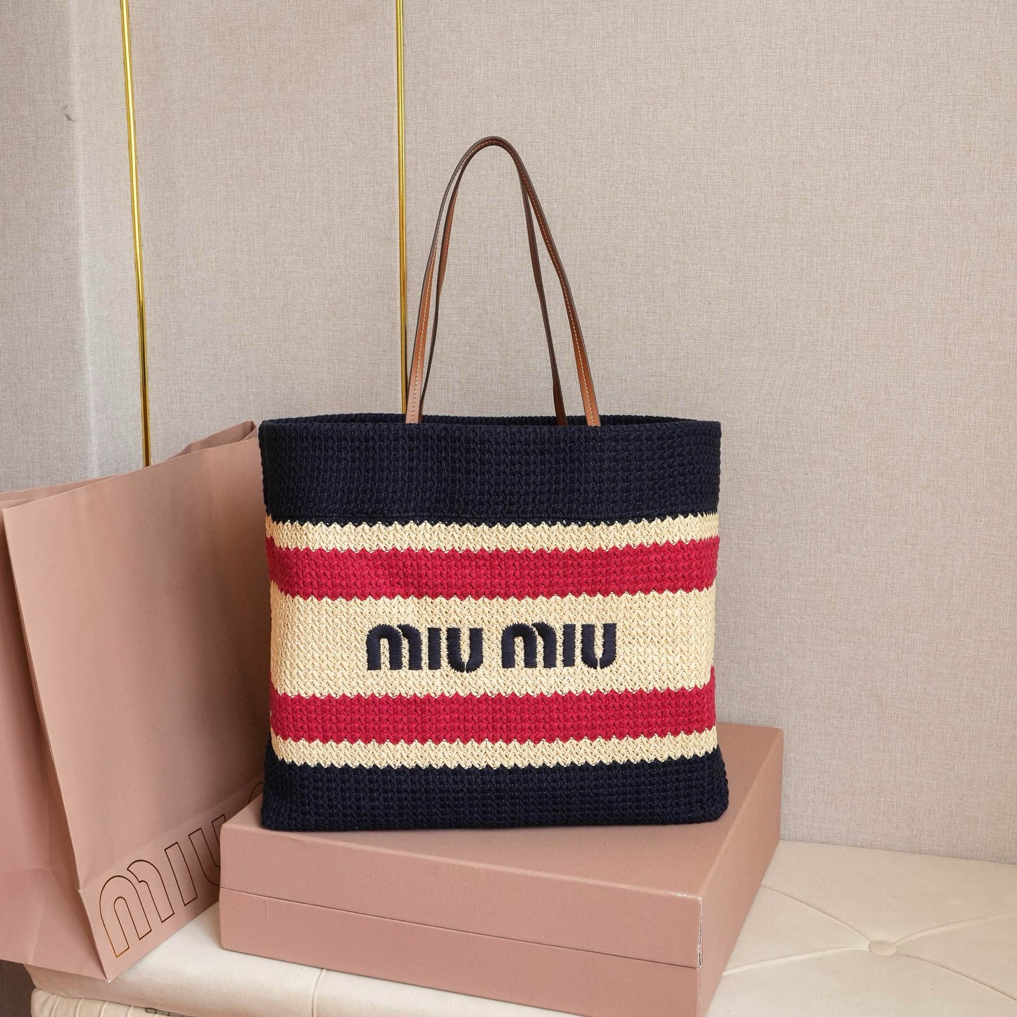 Miu Miu Tote Bag