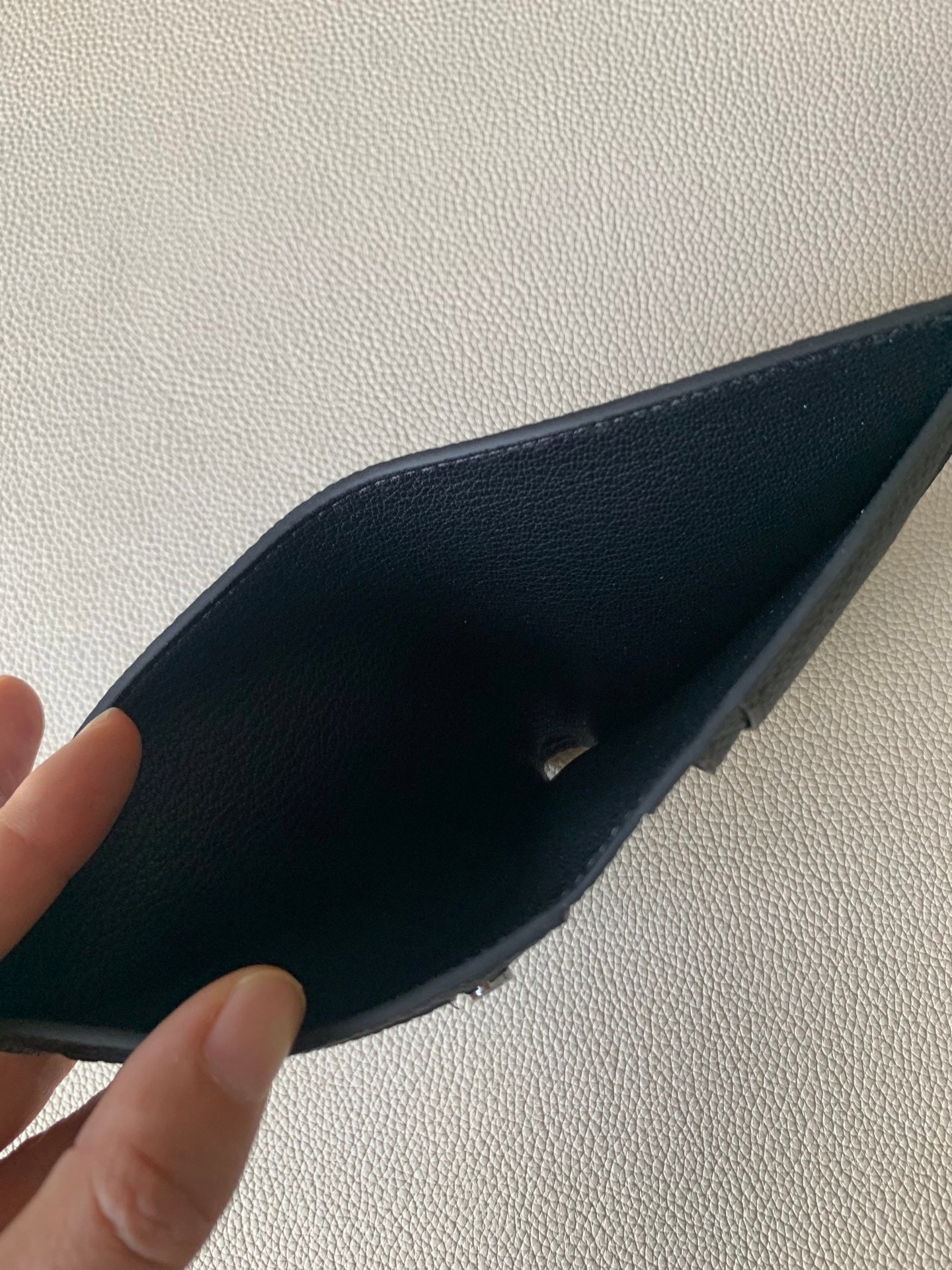 Hermes Béarn Mini Wallet