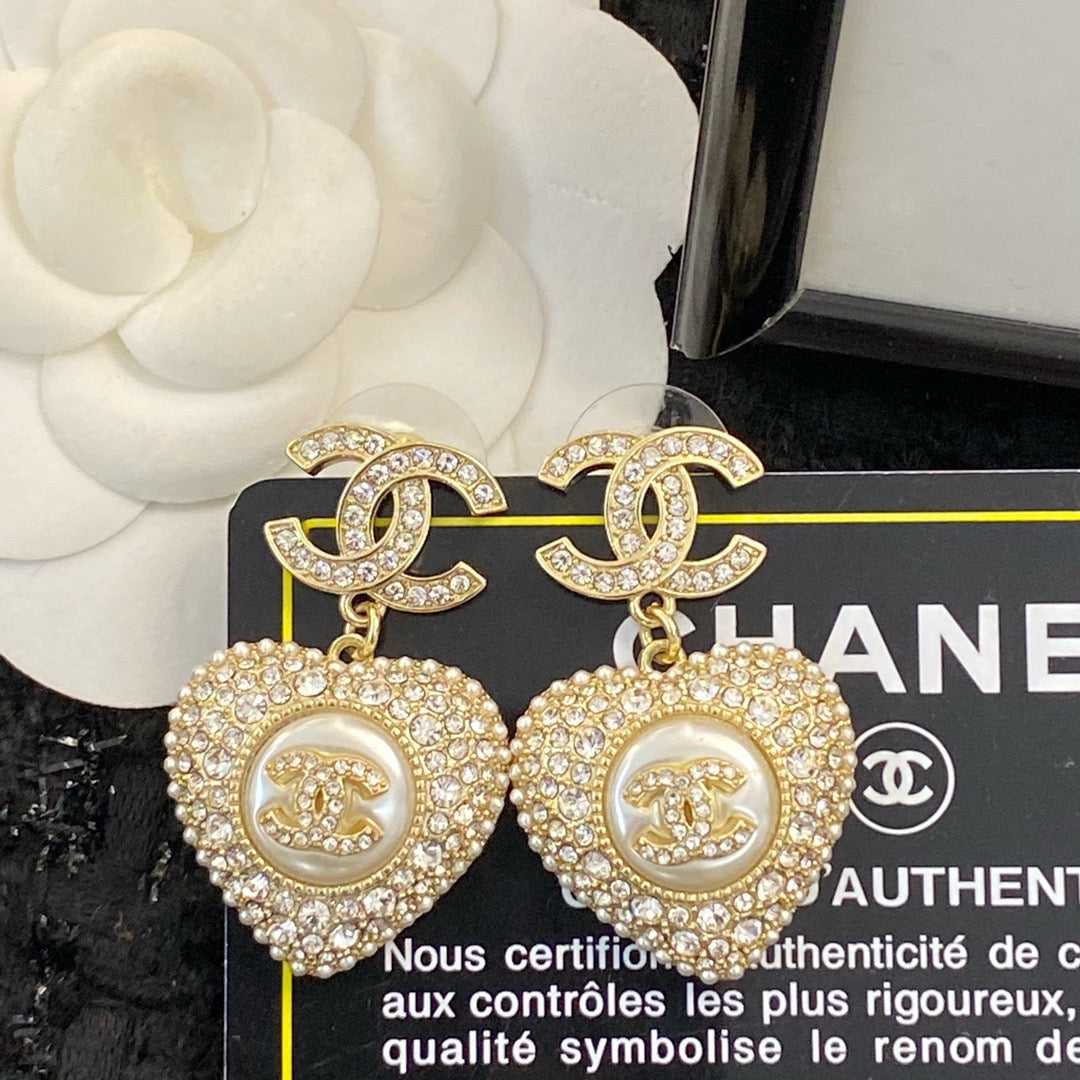 Pendientes Chanel