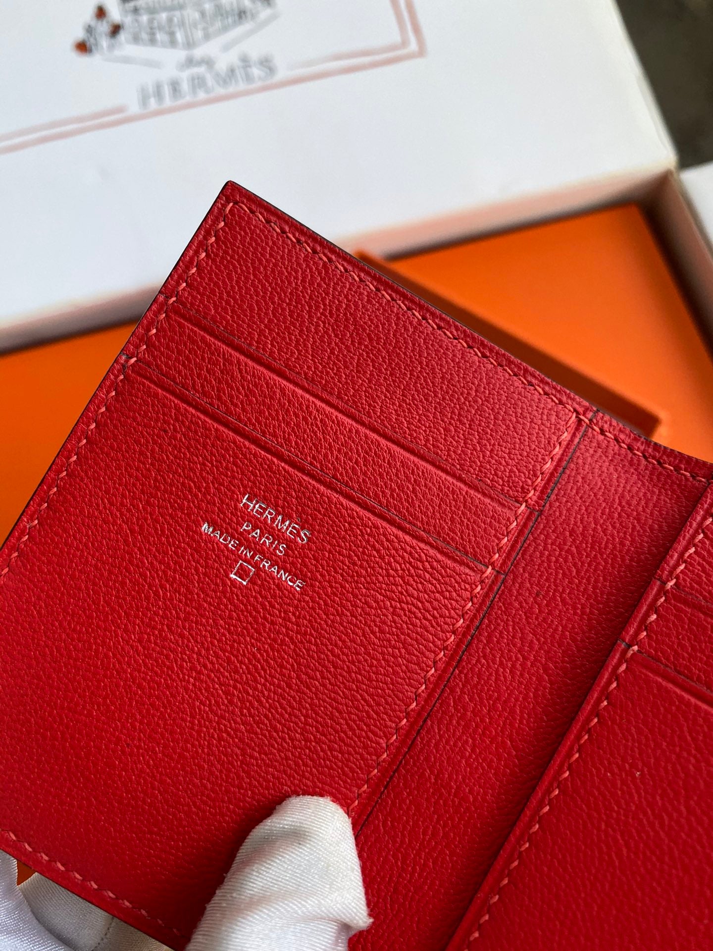 Hermes MC² Euclide Card Holder