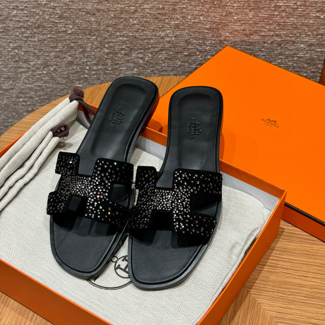 Hermes Slippers