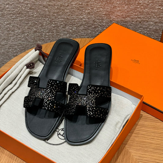 Hermes Slippers