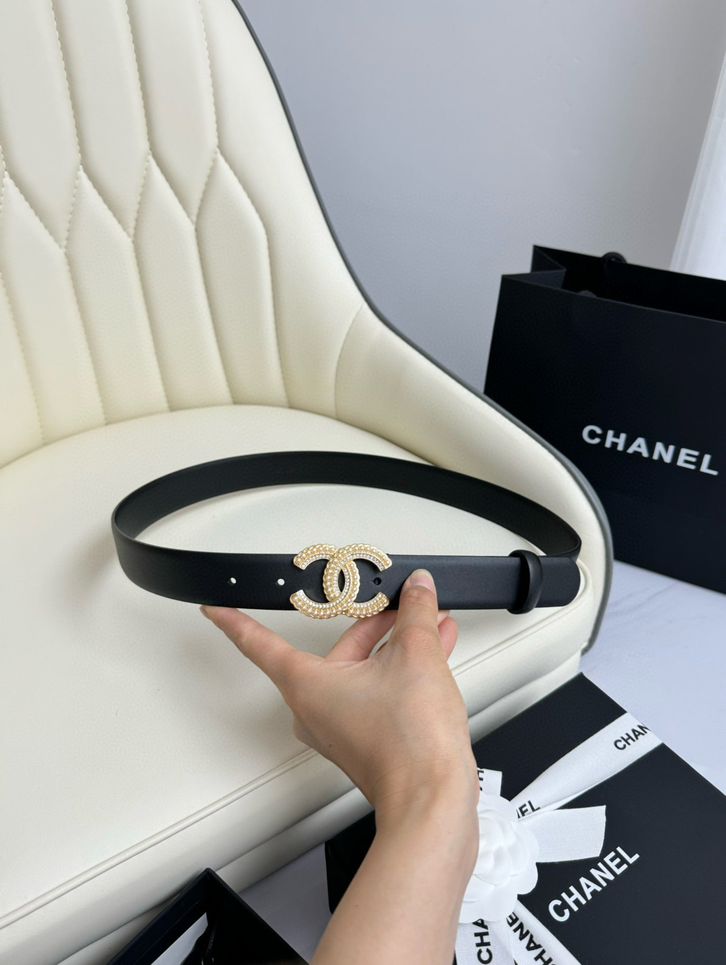Chanel Belt