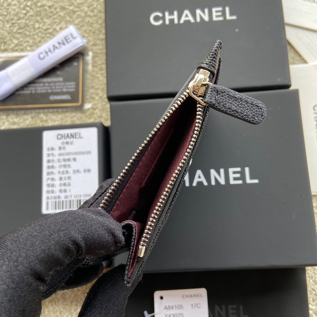 Chanel Card Holder