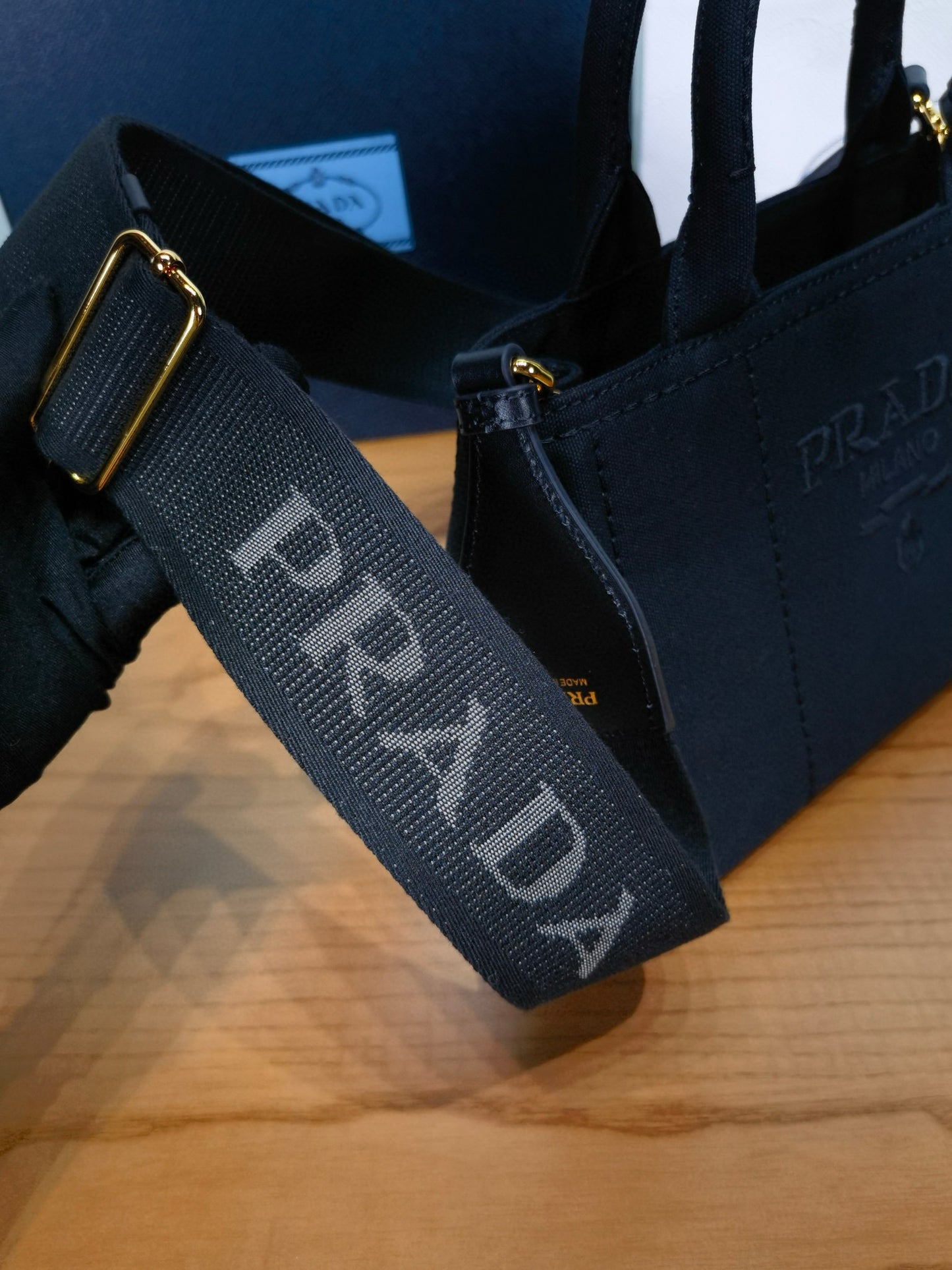 Prada Handle Bag