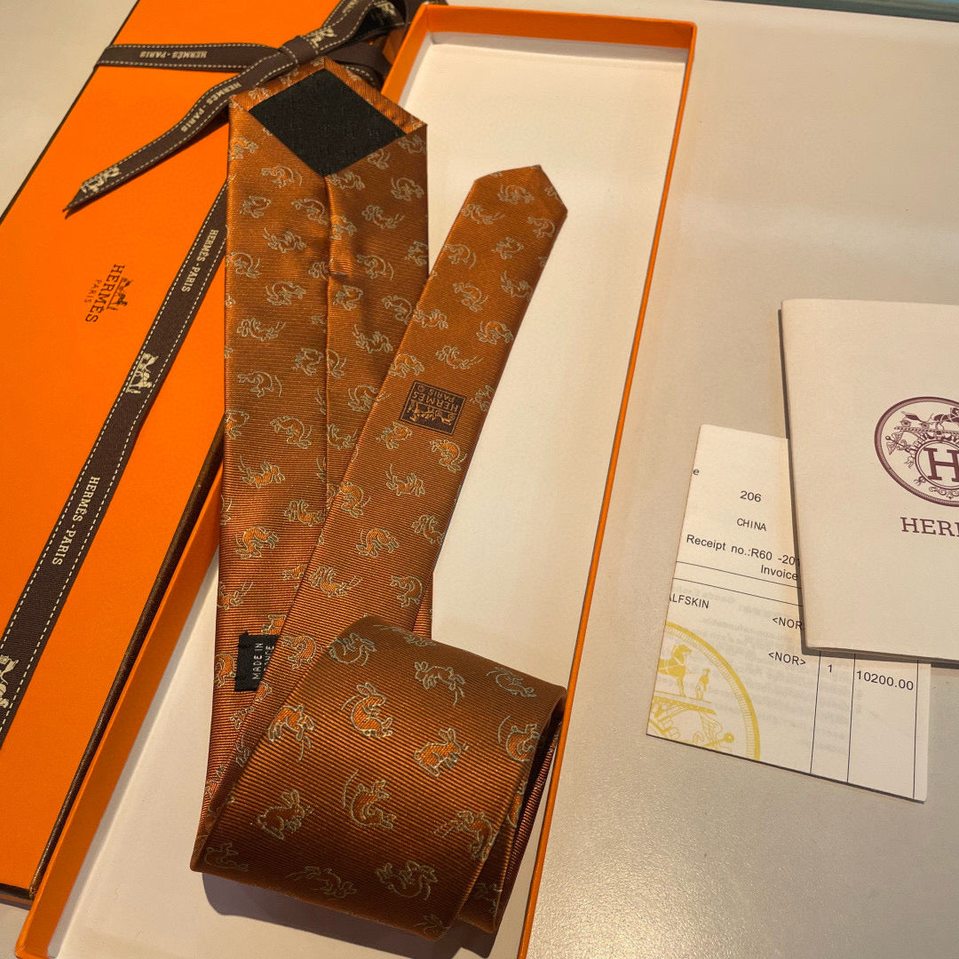 Hermes Tie