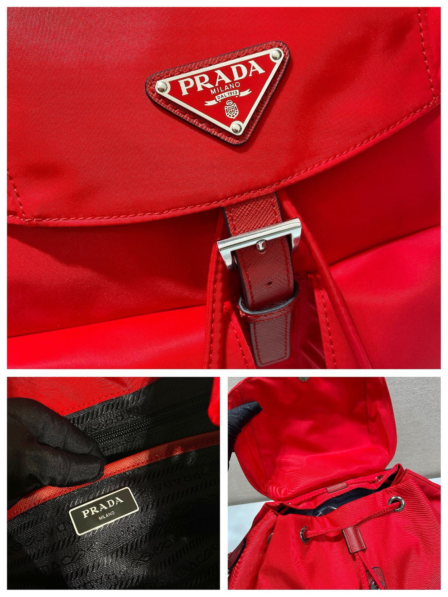 Prada Backpack