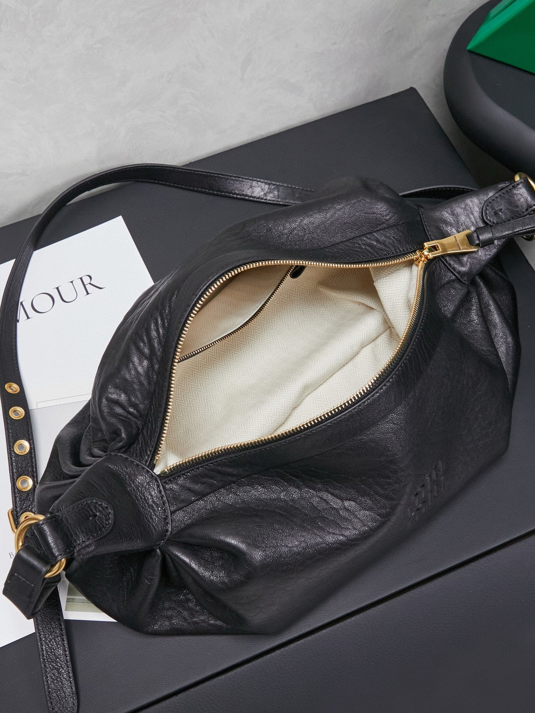 Miu Miu Shoulder Bag 40x20x15cm