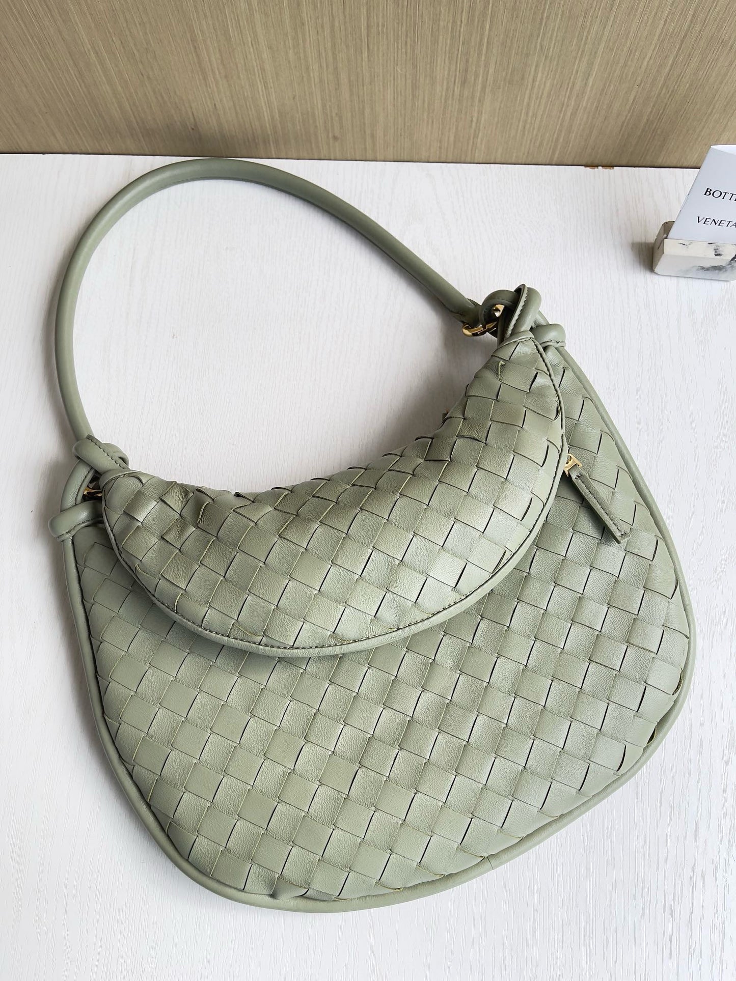 BV Gemelli Intrecciato Bag