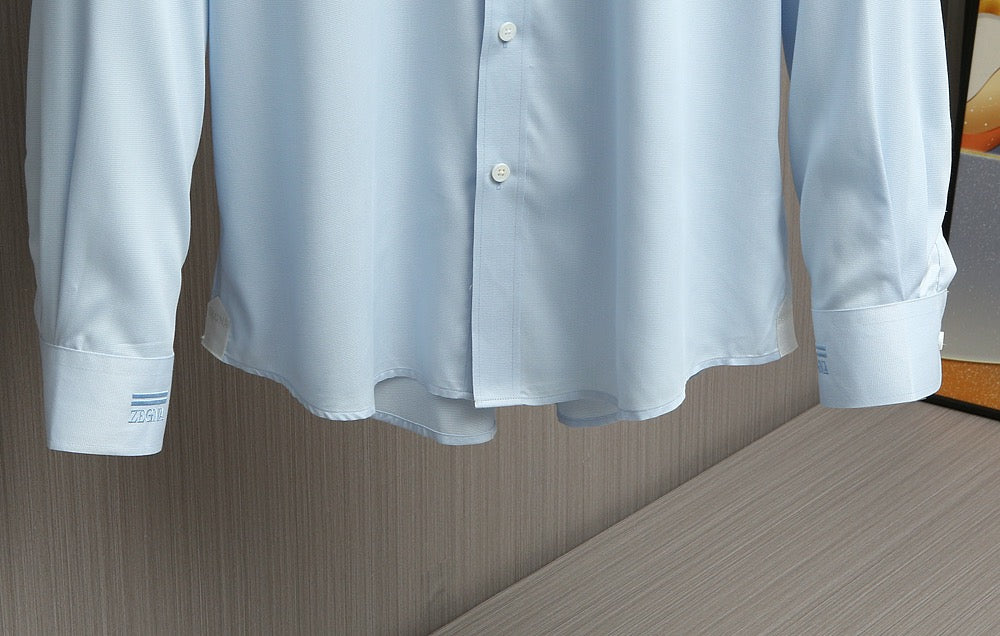 Zegna Long Sleeve Shirt
