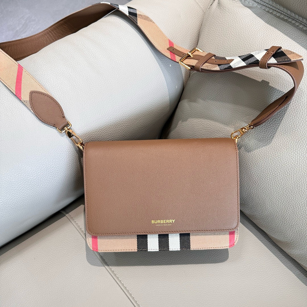 Burberry Mackford Crossbody Bag