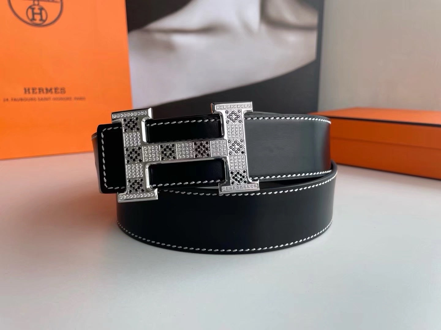 Hermes Belt
