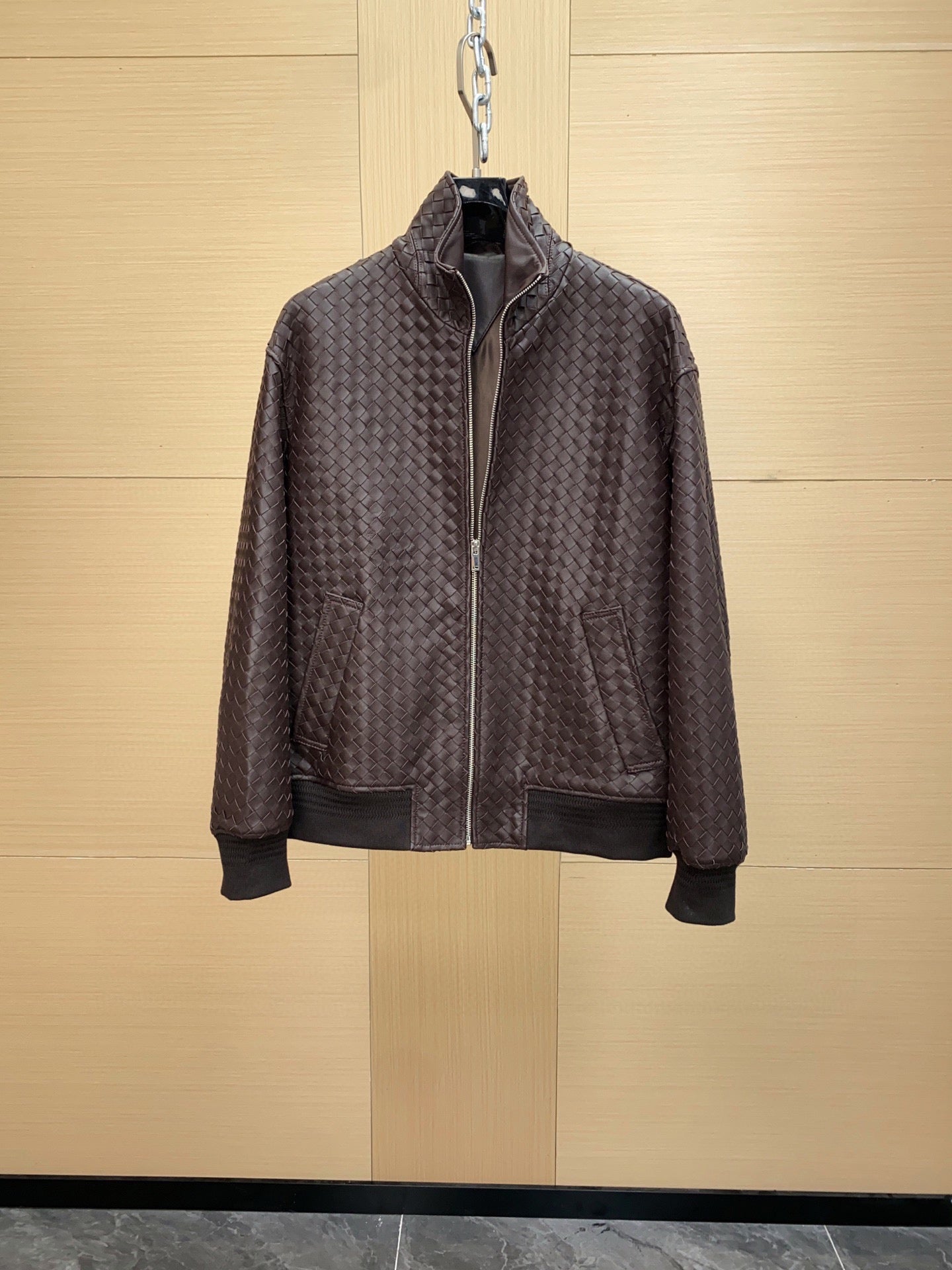 Bottega Veneta Leather Jacket