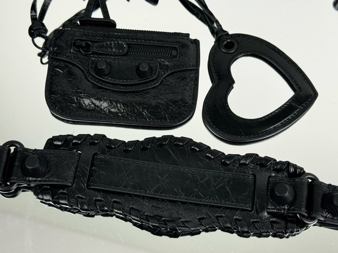BLCG Le Cagole Moon Bag(26x16x10cm)