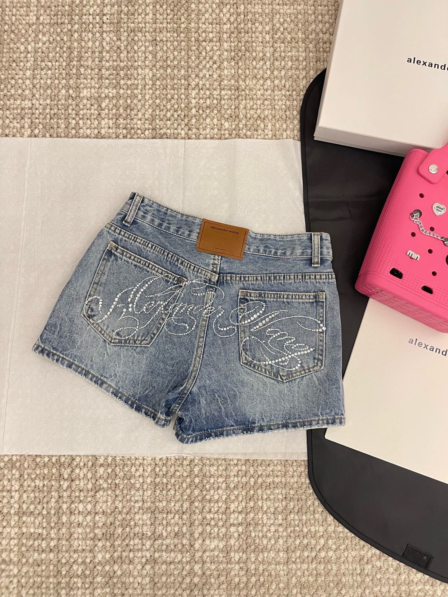 Alexander Wang Denim Shorts