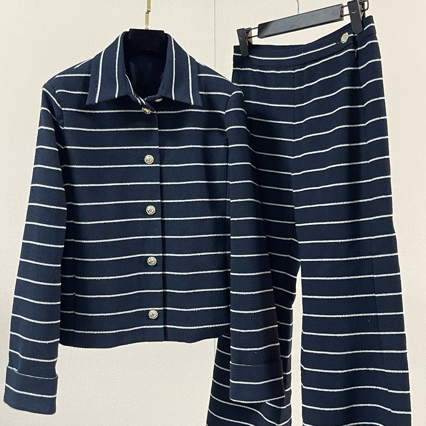 Chanel Jacket With Pants Set