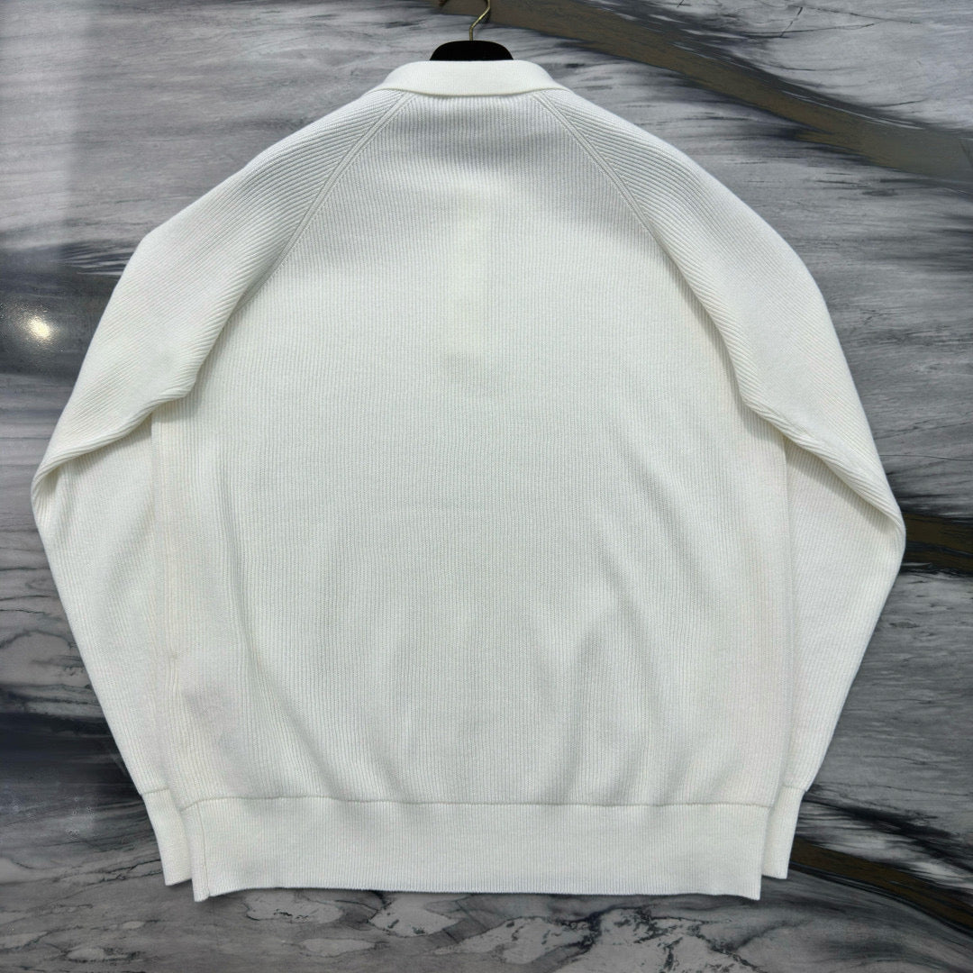 Brunello Cucinelli Long Sleeve Polo