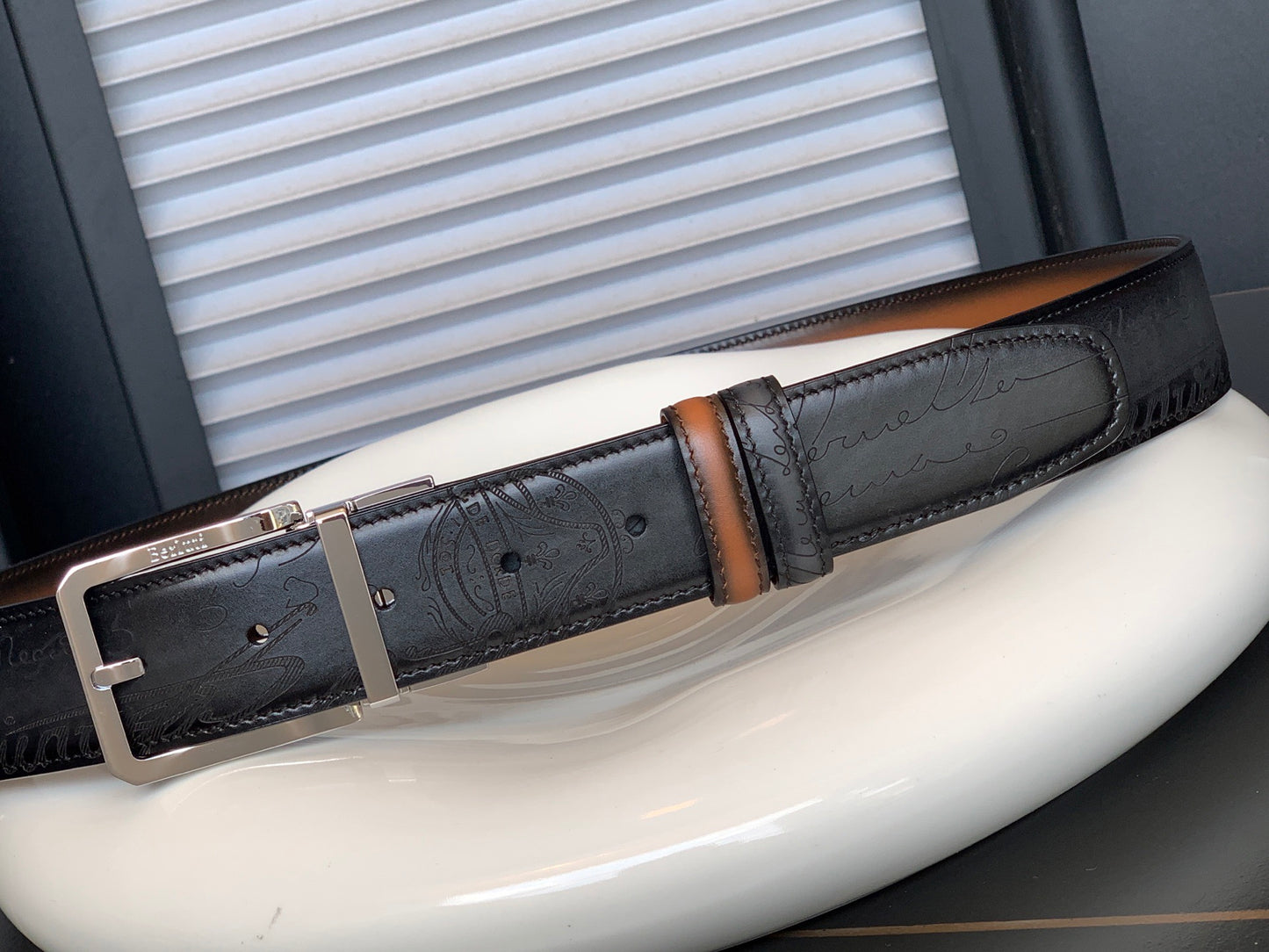 Berluti Belts