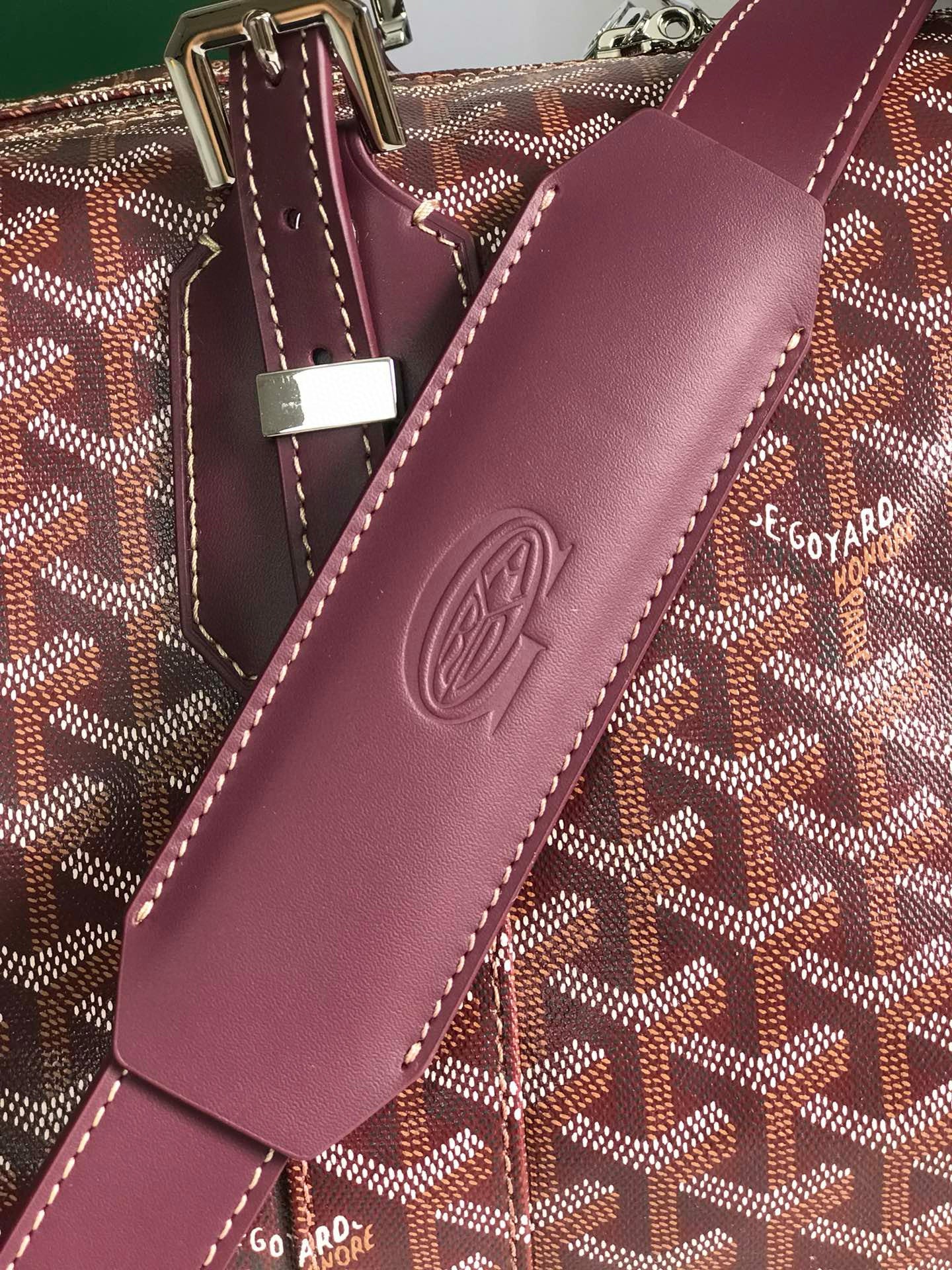 Goyard Boston 45 Duffle Bag