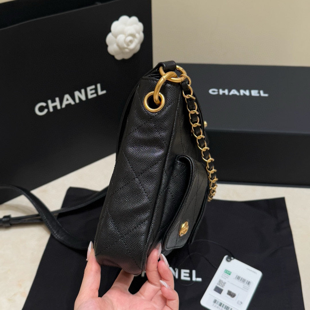Chanel 25P Hobo (19x24x5cm)