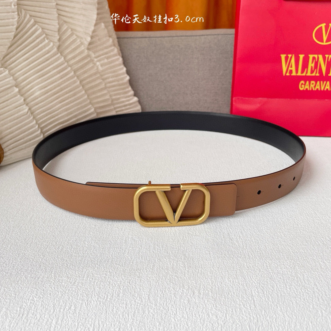 Valentino Belt (Width 3cm)