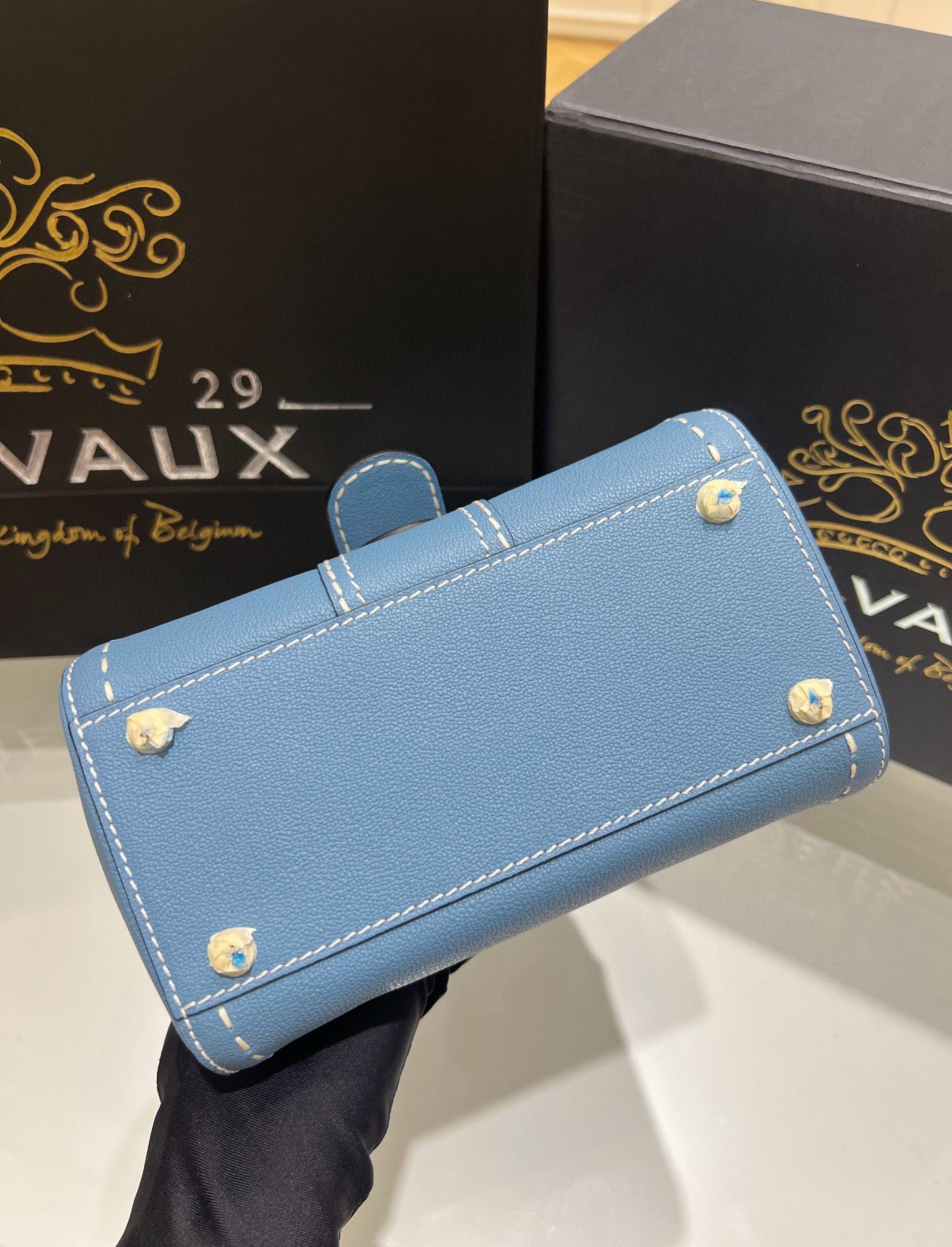Delvaux Brillant Handbag