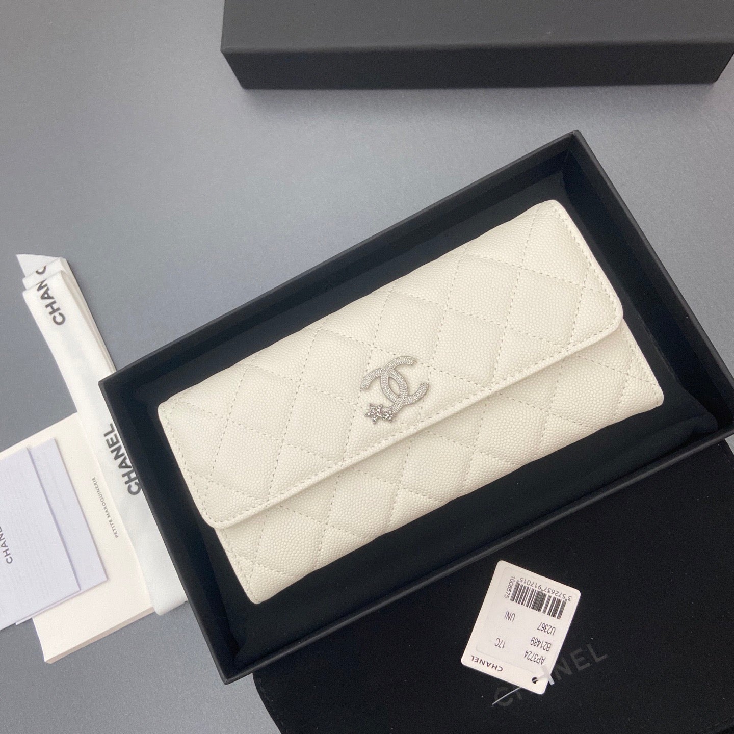 Chanel Long Flap Wallet