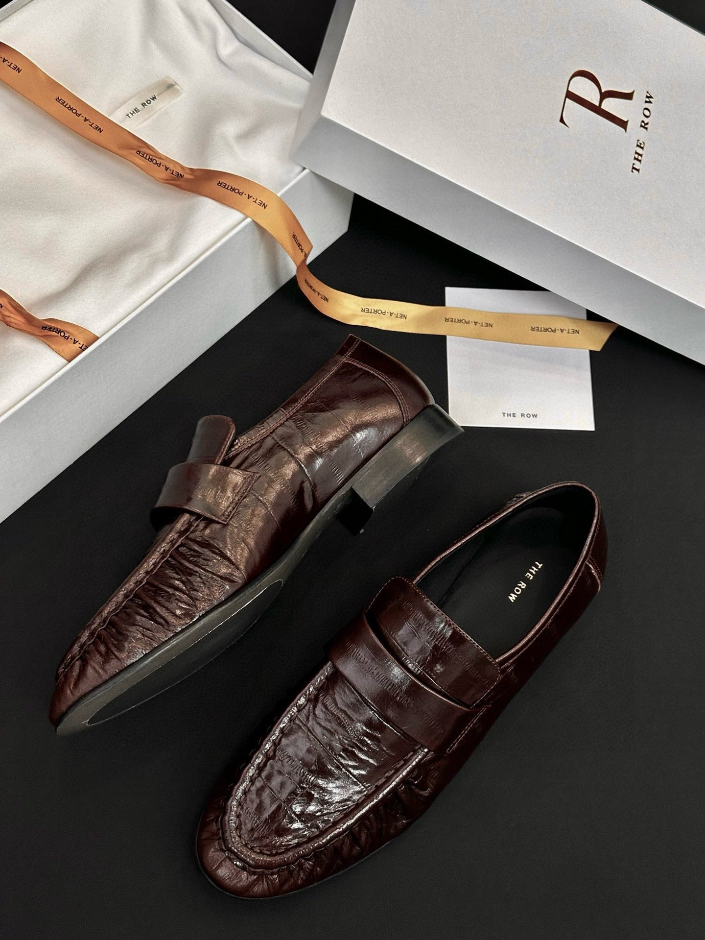 The Row Loafers