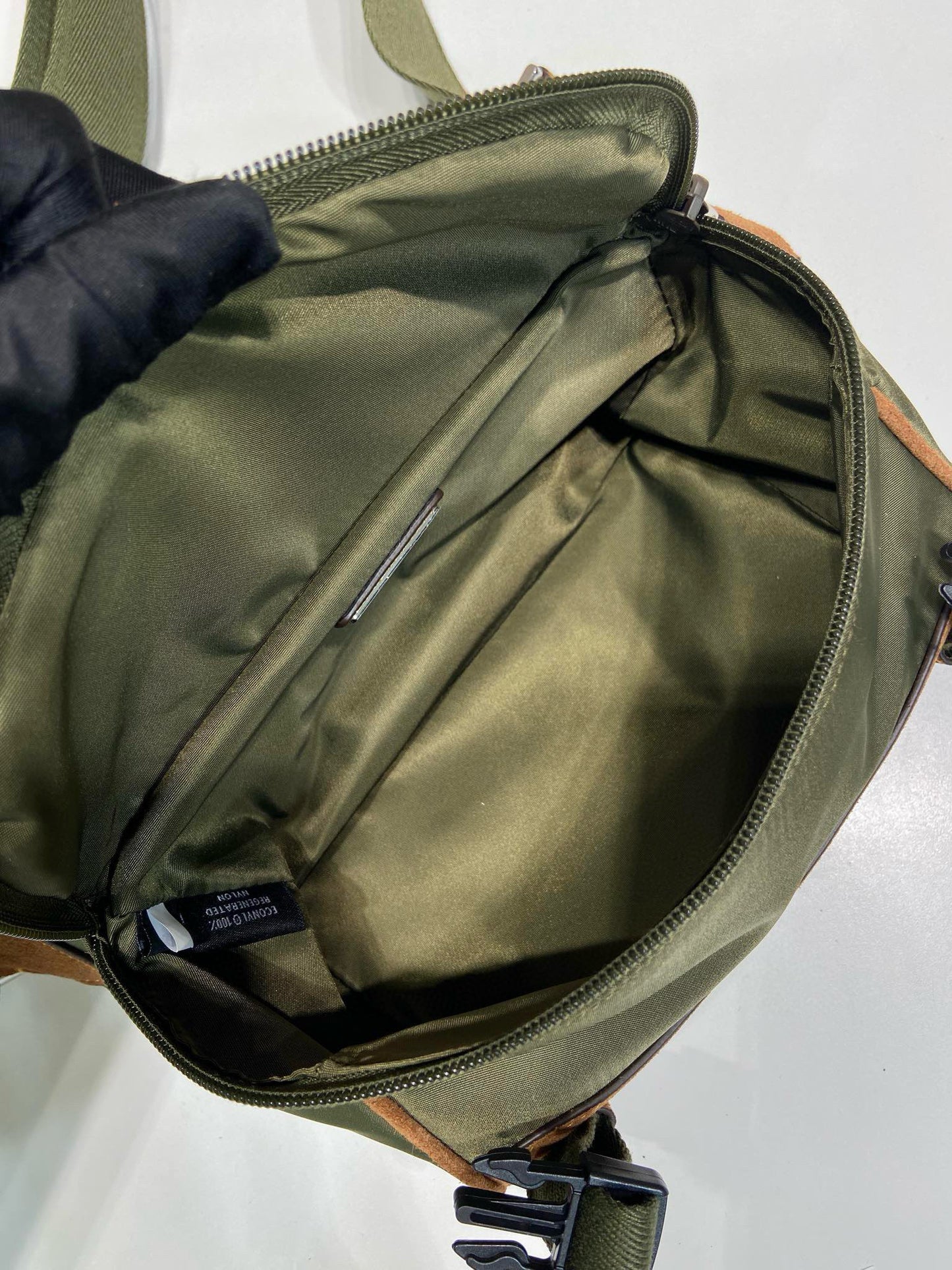 Prada Messenger Bag 20x13x9CM