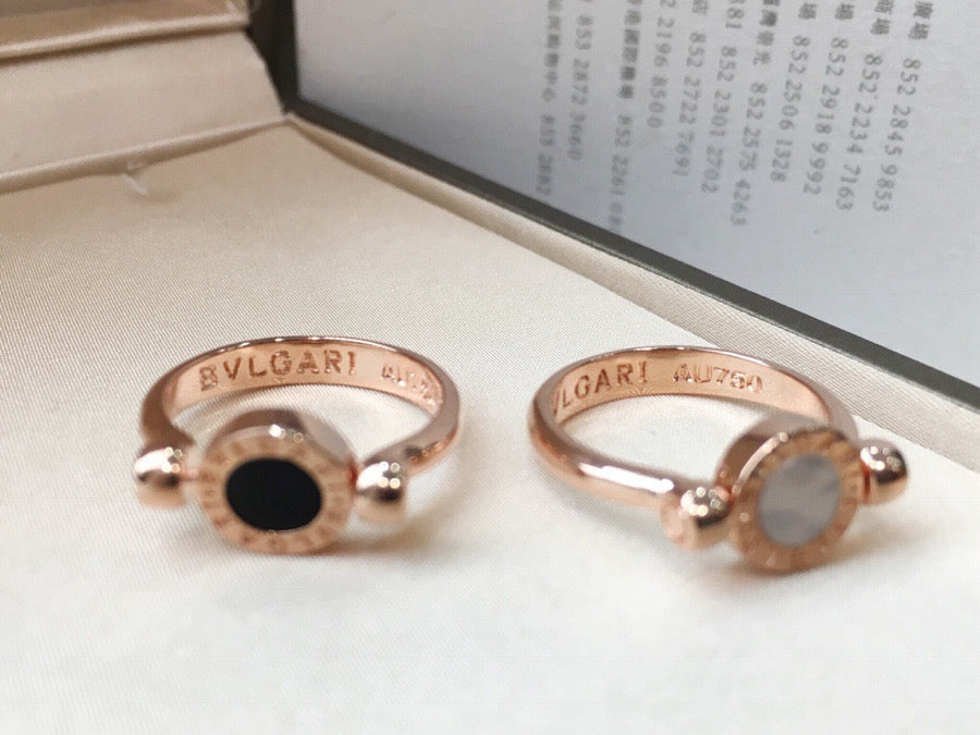 Bvlgari Rings