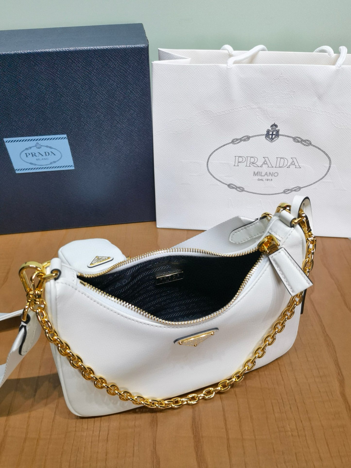 Prada Hobo Shoulder bag